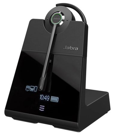 Jabra Engage 75 SE Convertible Headset On-Ear Black