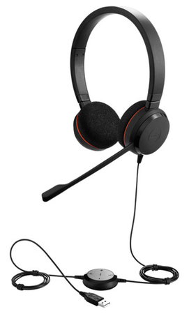 Jabra Evolve 20 Black