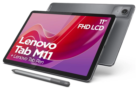 Lenovo Tab M11 WiFi 128GB 8GB with Luna Pen Grey