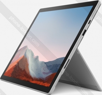 Microsoft Surface Pro 7+ Platin, Core i7-1165G7, 32GB RAM, 1TB SSD, Business