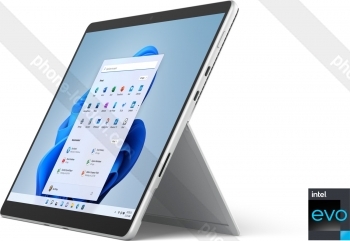 Microsoft Surface Pro 8 Platin, Core i7-1185G7, 16GB RAM, 256GB SSD, LTE, Business