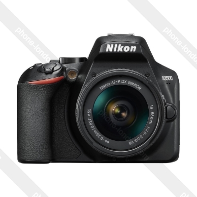 Nikon D3500 with 18-55mm VR Lens