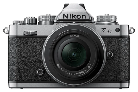 Nikon Z fc with 16-50mm Lens Silver