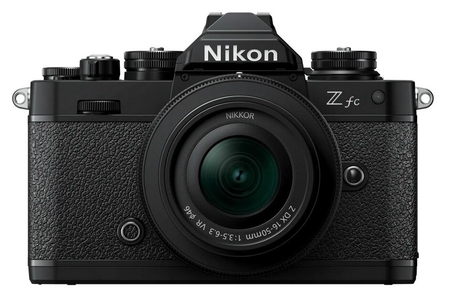 Nikon Z fc with 16-50mm Lens Black