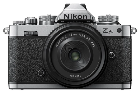 Nikon Z fc with 28mm Lens Silver