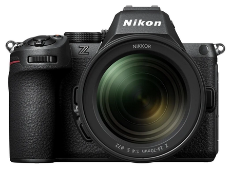 Nikon Z5 II with 24-70mm f/4 Lens