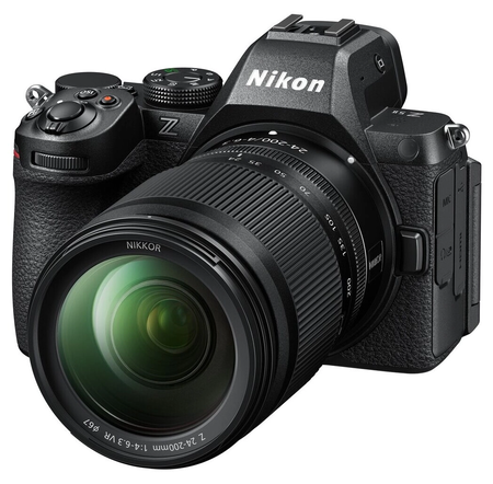 Nikon Z5 II with 24-200mm f/4-6.3 Lens