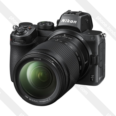Nikon Z5 with 24-200mm Lens