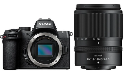 Nikon Z50 II with 18-140mm f/3.5-6.3 Lens