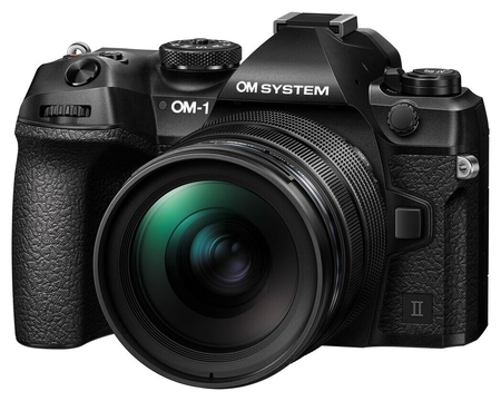 OM SYSTEM OM-1 Mark II with 12-40mm f/2.8 Lens