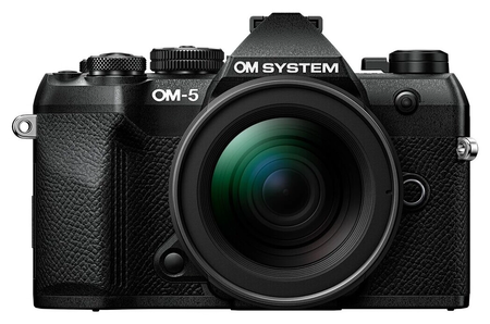 OM SYSTEM OM-5 Mark II with 12-45mm f/4 Lens Black