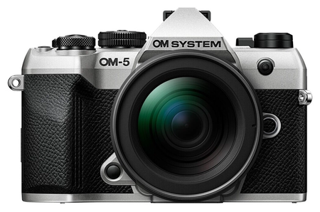 OM SYSTEM OM-5 Mark II with 12-45mm f/4 Lens Silver