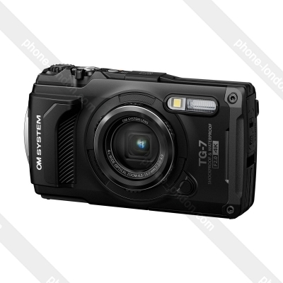 OM SYSTEM Tough TG-7 Black