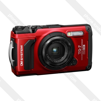 OM SYSTEM Tough TG-7 Red