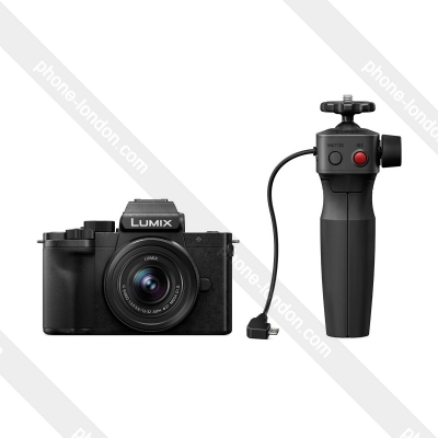 Panasonic Lumix DC-G100VK with 12-32mm Lens and Tripod Grip