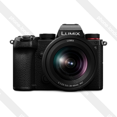 Panasonic Lumix DC-S5 with 20-60mm Lens