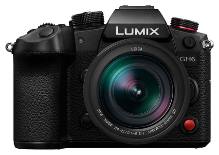 Panasonic Lumix GH6 with 12-60mm f/2.8-4 Lens
