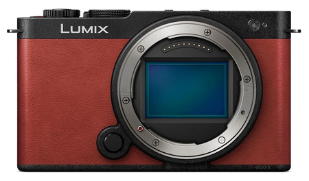 Panasonic Lumix S9 Body Red