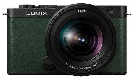 Panasonic Lumix S9 with S 20-60mm f/3.5-5.6 Lens Green