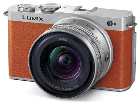 Panasonic Lumix S9 with 18-40mm f/4.5-6.3 Lens Orange