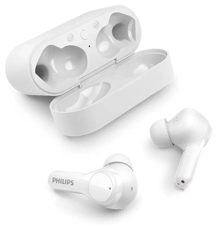 Philips TAT2206WT True Wireless Earbuds White