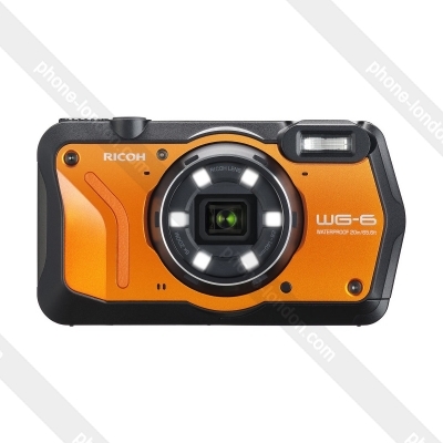 Ricoh WG-6 Orange