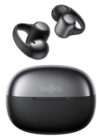 SHOKZ OpenDots ONE Headset Wireless Bluetooth Black