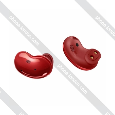 Samsung Galaxy Buds Live Wireless Noise-Canceling Headphones Red