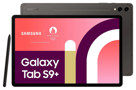 Samsung Galaxy Tab S9+ X816B 5G 12.4 12GB RAM 256GB Graphite