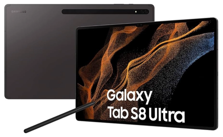 Samsung Galaxy Tab S8 Ultra X906 5G 12GB RAM 256GB Graphite