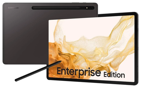 Samsung Galaxy Tab S8+ X806 12.4 5G 8GB RAM 128GB Enterprise Edition Grey