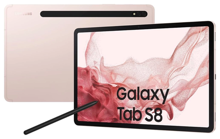 Samsung Galaxy Tab S8 WiFi + 5G X706 256GB Pink Gold