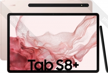 Samsung Galaxy Tab S8+ X800, 8GB RAM, 128GB, Pink Gold