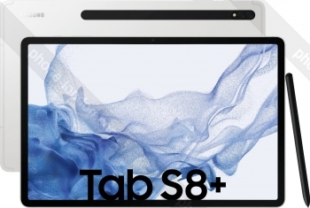 Samsung Galaxy Tab S8+ X806, 8GB RAM, 128GB, Silver, 5G