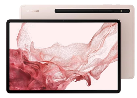 Samsung Galaxy X800 Tab S8+ WiFi 128GB 8GB RAM Rose Gold