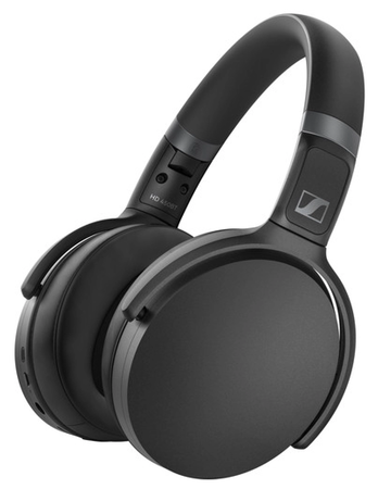 Sennheiser HD 450BT Wireless Over-Ear Headphones Black