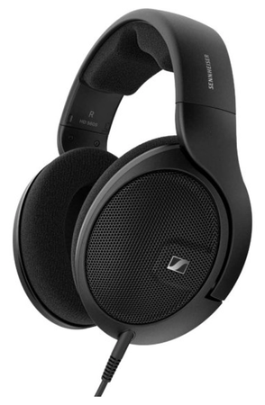 Sennheiser HD560S Wired Over-Ear Heaphones with Detachable Cable Black
