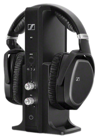 Sennheiser RS 195 Wireless Over-Ear Headphones Black