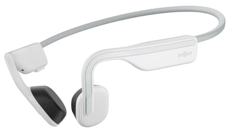 Shokz OpenMove Wireless Open-Ear Headphones Alpine White