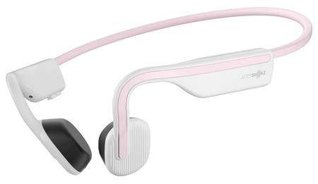 Shokz OpenMove Wireless Open-Ear Headphones Pink
