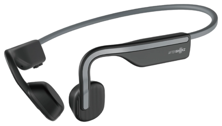 Shokz OpenMove Wireless Open-Ear Headphones Grey
