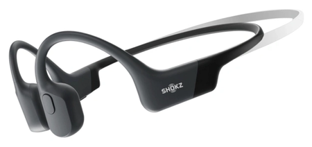 Shokz OpenRun Mini Wireless Open-Ear Headphones Black (USB-C)