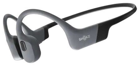 Shokz OpenSwim Pro Open-Ear Sport Headphones Grey