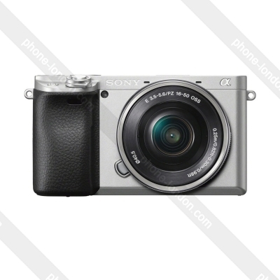 Sony Alpha a6400 with 16-50mm Lens Silver