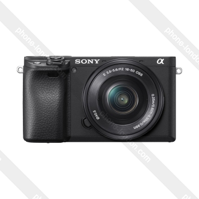 Sony Alpha a6400 with 16-50mm Lens