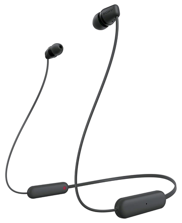 Sony Headphones WI-C100, Black