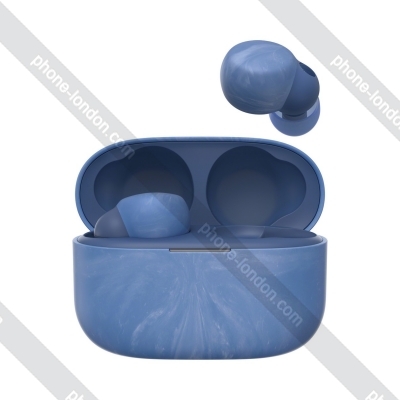 Sony LinkBuds S Wireless Noise-Canceling In-Ear Headphones Earth Blue