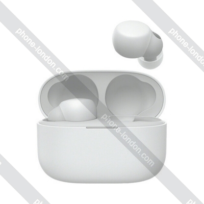 Sony LinkBuds S Wireless Noise-Canceling In-Ear Headphones White