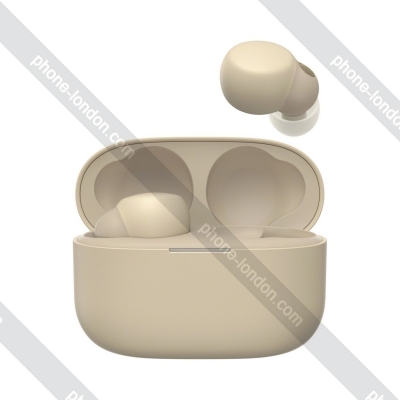Sony LinkBuds S Wireless Noise-Canceling In-Ear Headphones Ecru