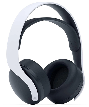 Sony Pulse 3D Wireless Headset White Black